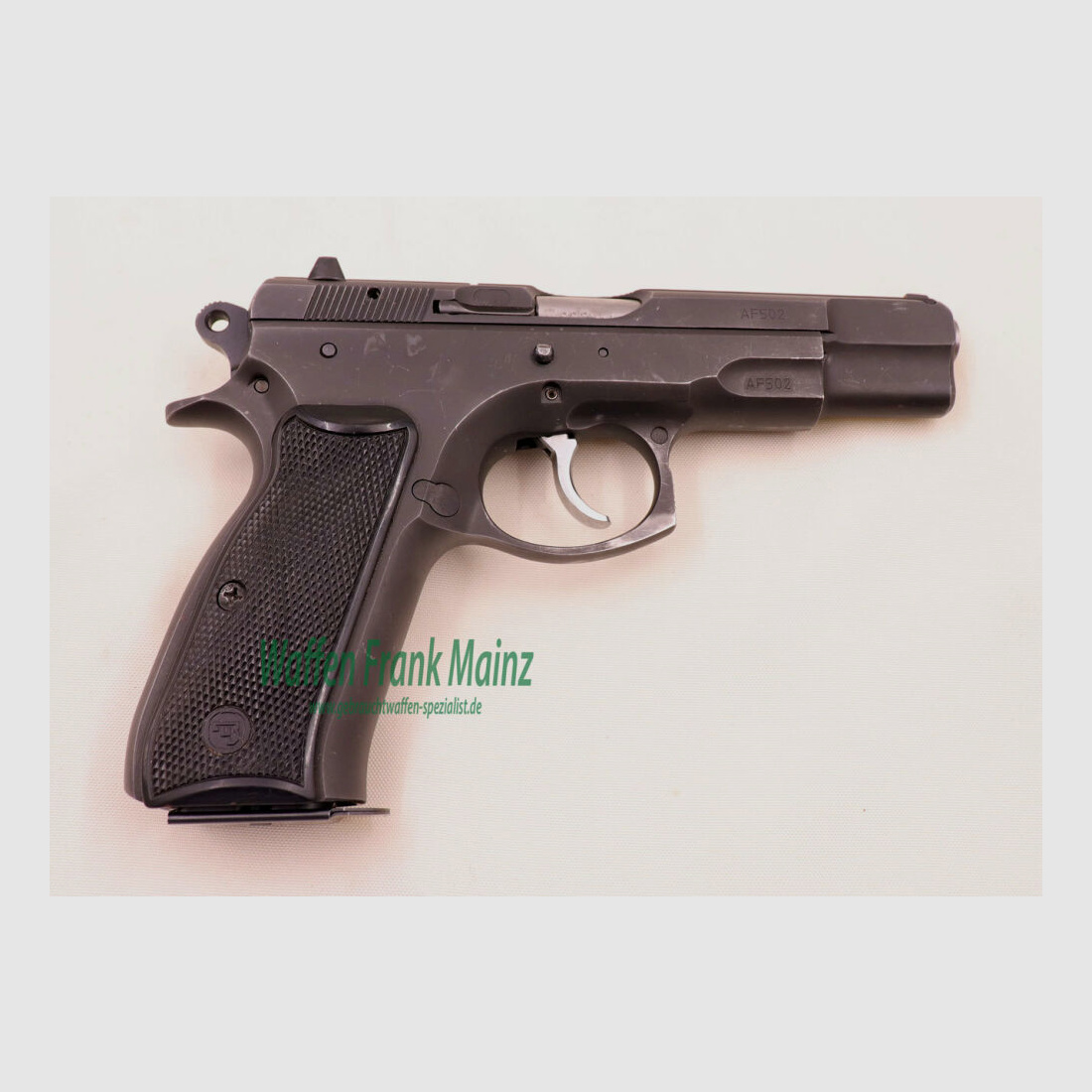 CZ Brünner - CSSR Mod. CZ 75B