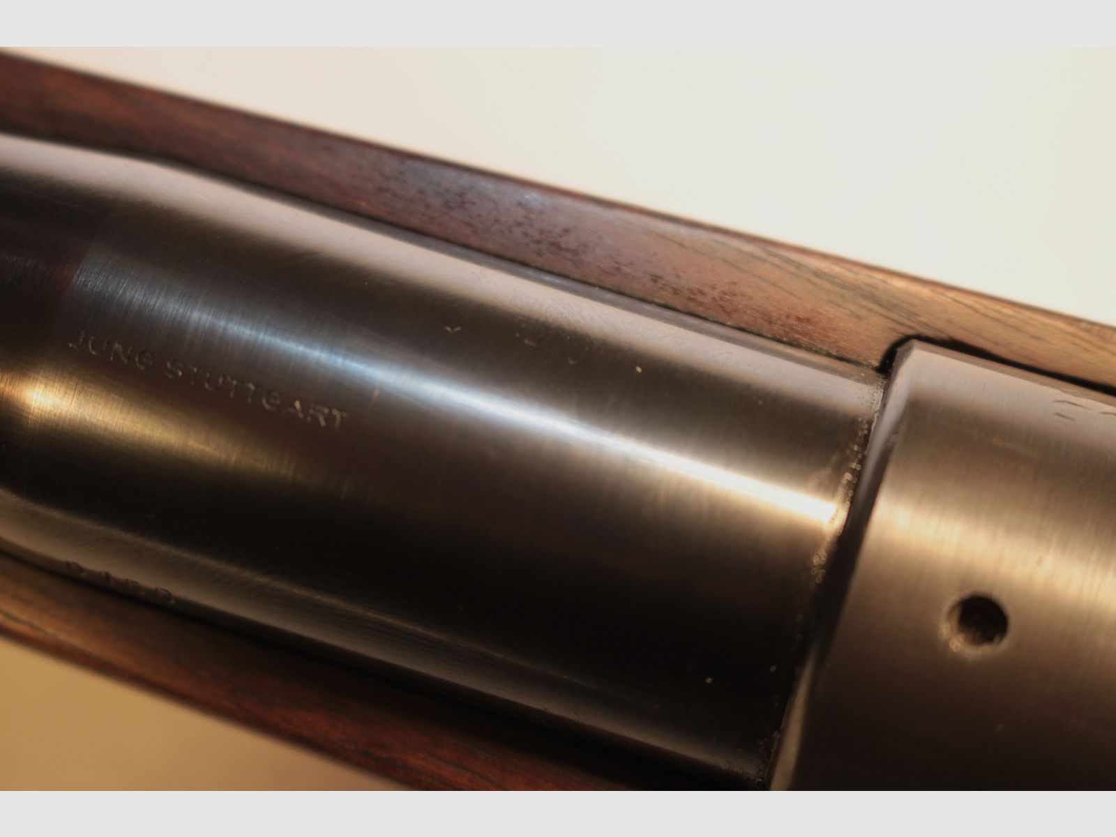 Afrikabüchse von Waffen Theo Jung, Stuttgart.