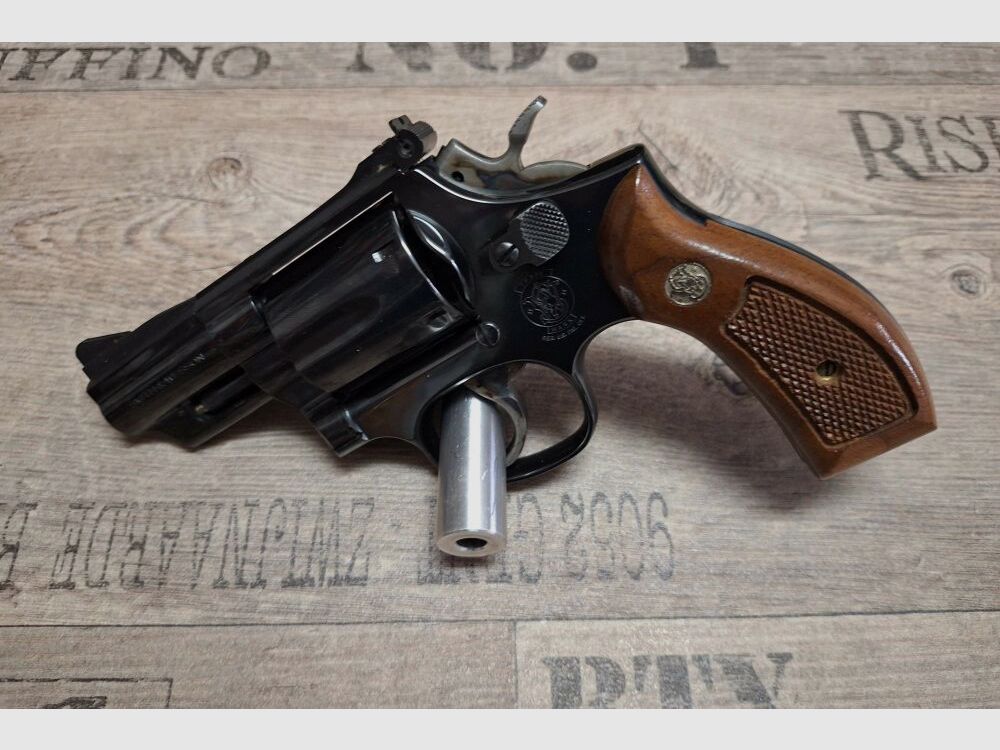 Smith & Wesson Mod.19-6 .357Mag & .38 Special