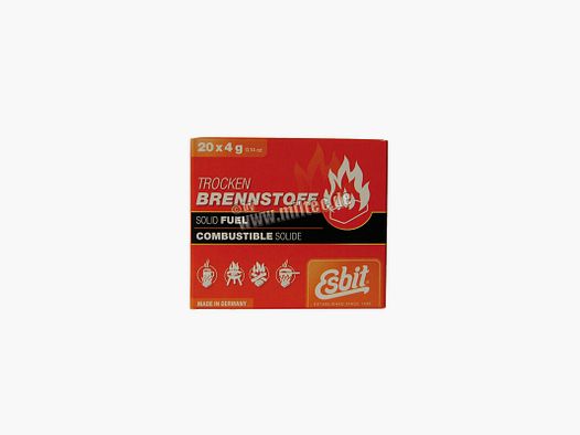 Esbit Brennstofftabletten