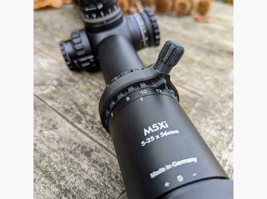 Para Steiner M5Xi: Palanca de ajuste rápido para la configuración de aumento