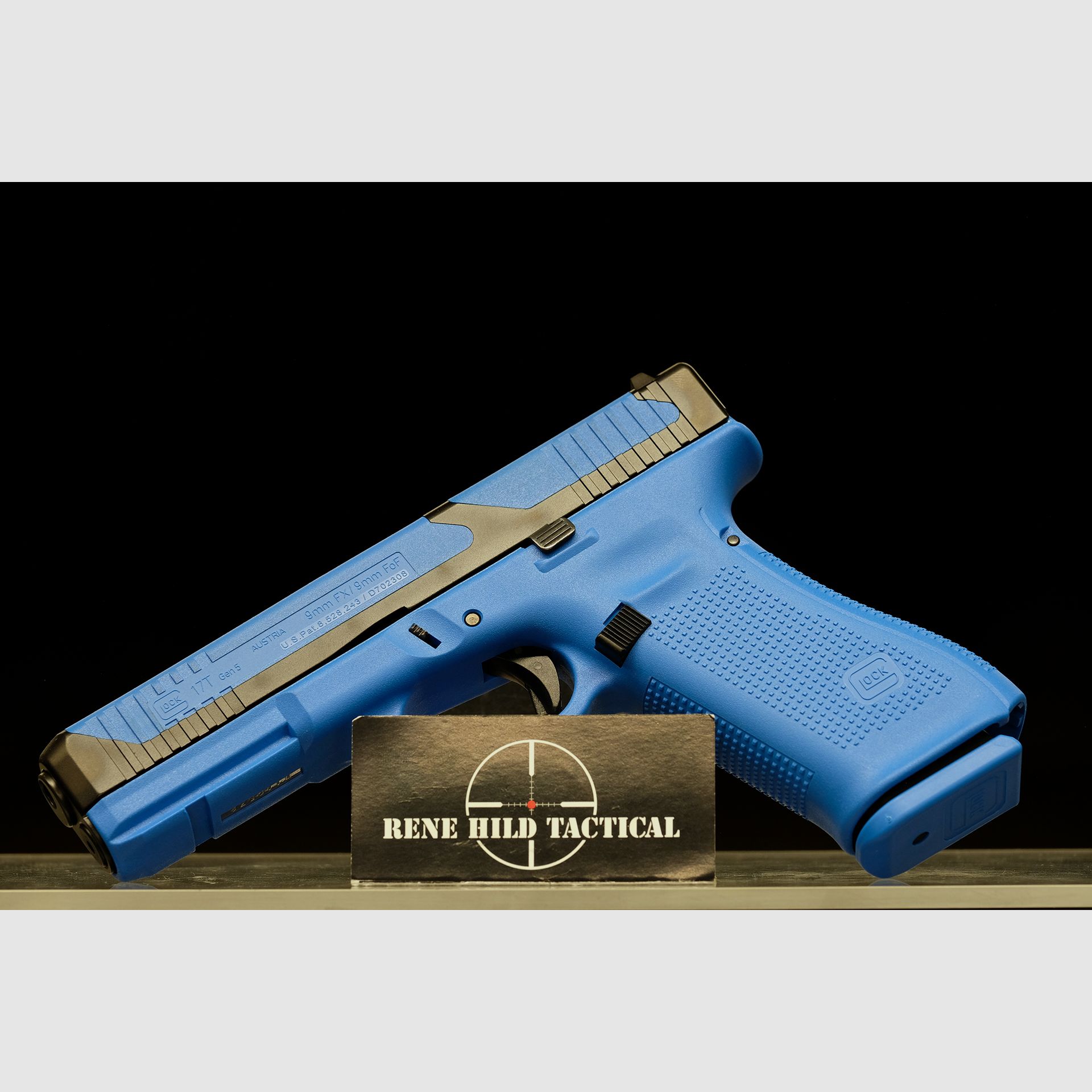 Glock 17T, image 1 sur 8