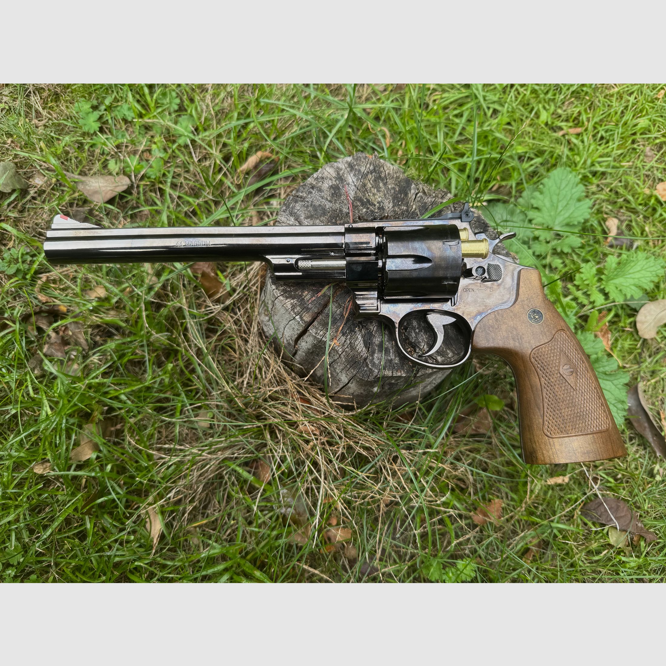 Smith & Wesson M 29 CO2 Revolver bb+Diabolo 1x Used