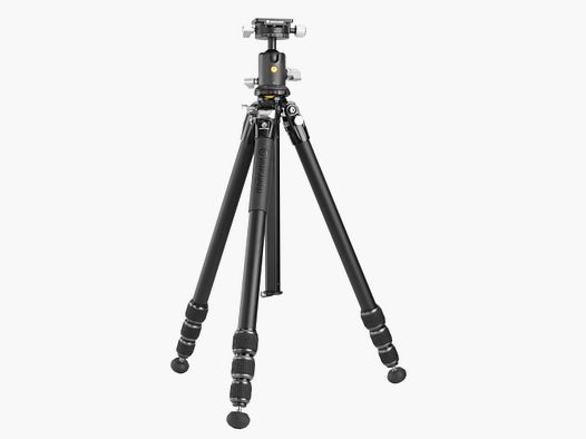 Vanguard Veo 5 264AB160S – Aluminum Travel Tripod, Ball Head