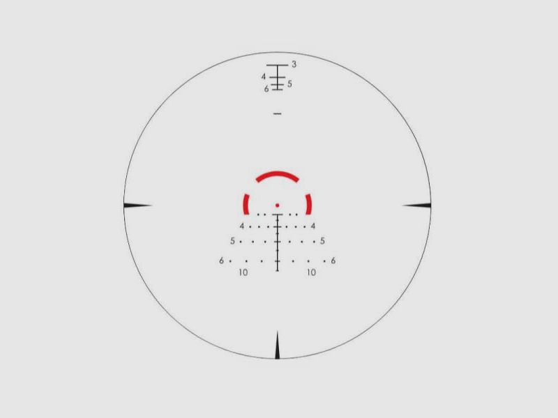 Luneta VORTEX z podświetlaną siatką 1-6x24 Venom Bundle Abs. AR-BDC3 (30mm)