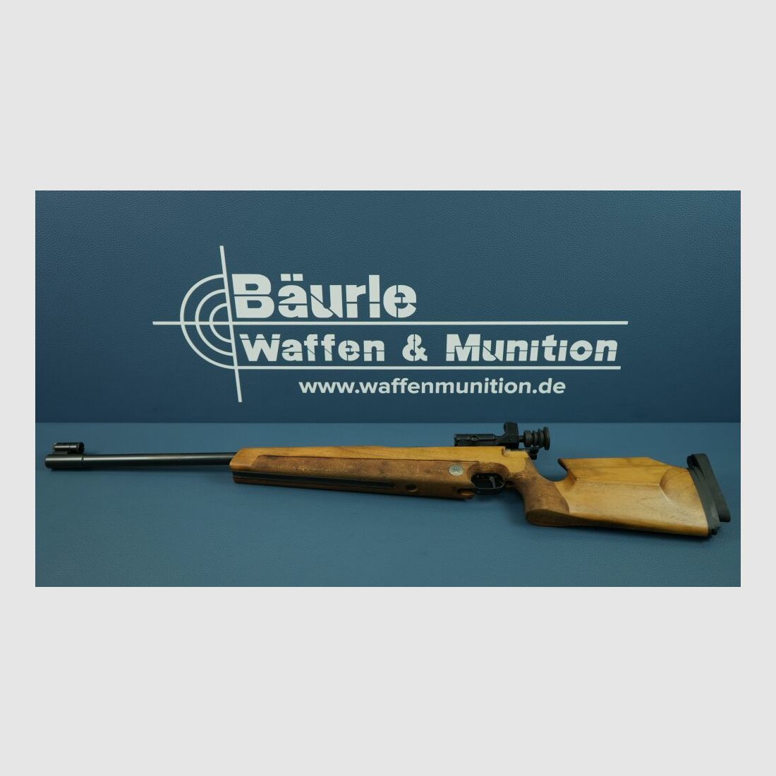Walther UIT 100 Jahre Walther 1886/1986 .22lr