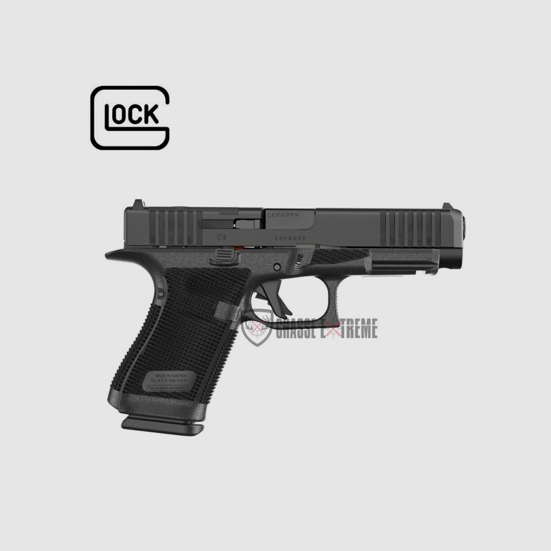 Pistole GLOCK 49 Gen 6 OR FS Kal 9x19, Bild 1 von 2