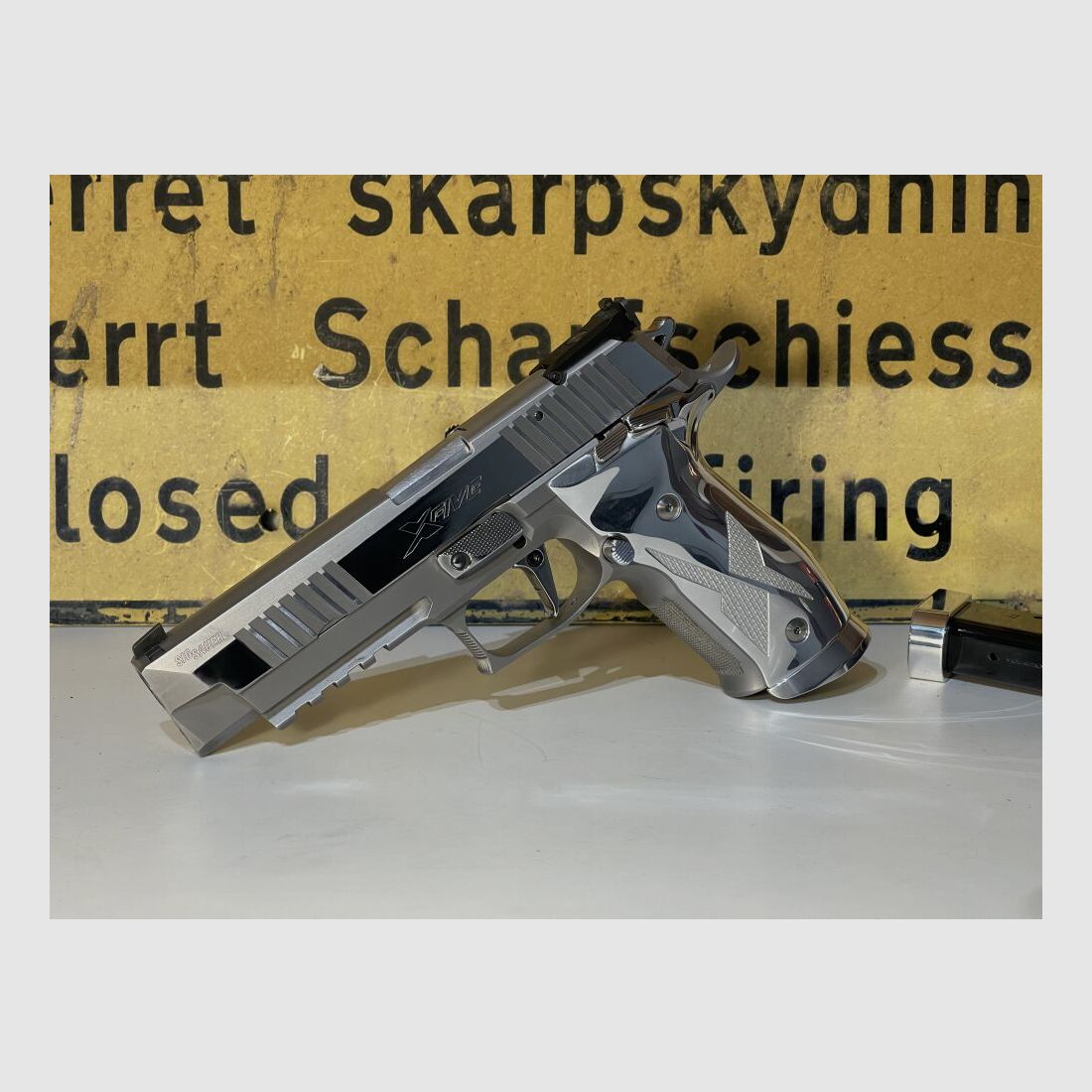 SIG Sauer P226 X-Five Supermatch (Pièce Unique Absolue!), image 3 sur 4