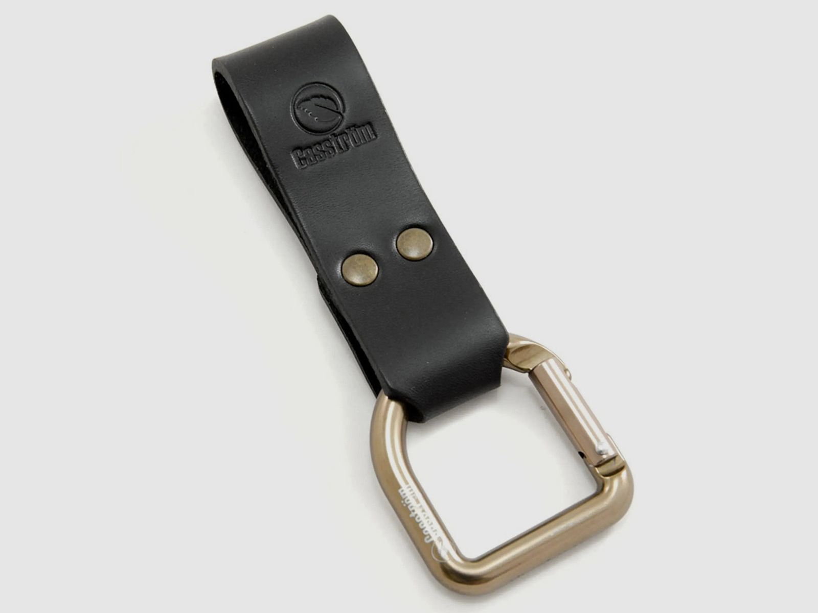 Casström Casström Schlüsselanhänger Dangler No. 3 Loop schwarz