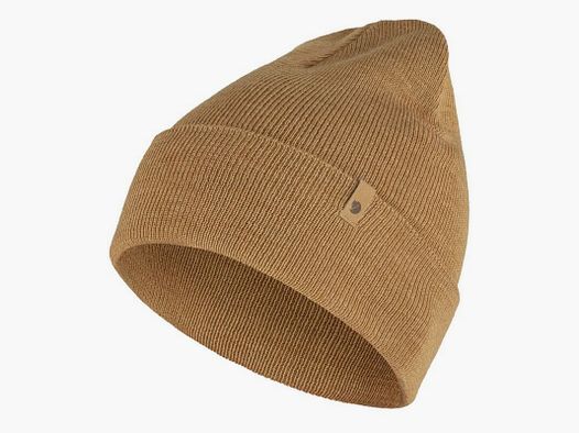 Fjällräven Unisex Mütze Classic Knit Buckwheat Brown OneSize