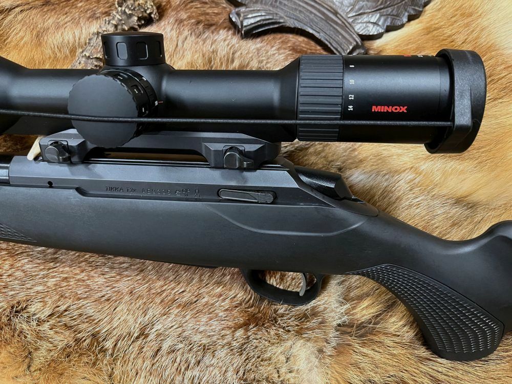 Tikka T3 light
