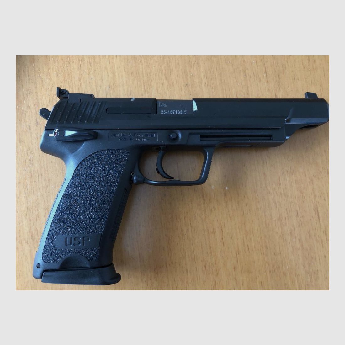 Heckler & Koch HECKLER & KOCH Pistole Mod. USP ELITE, Kal. 45 ACP