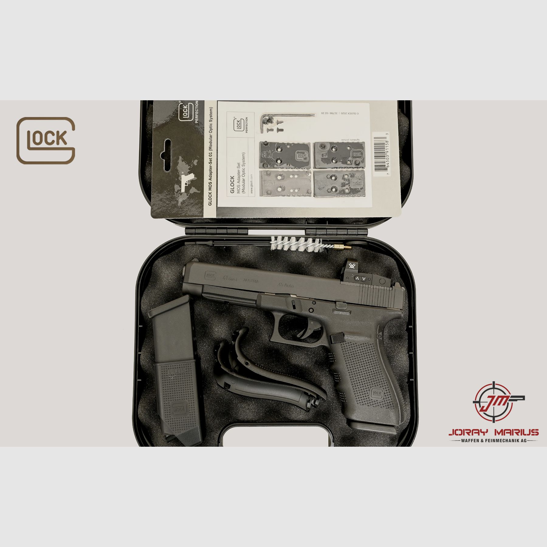 Glock 41 Gen4 MOS mit Vortex Rotpunkt .45 ACP, Bild 3 von 3