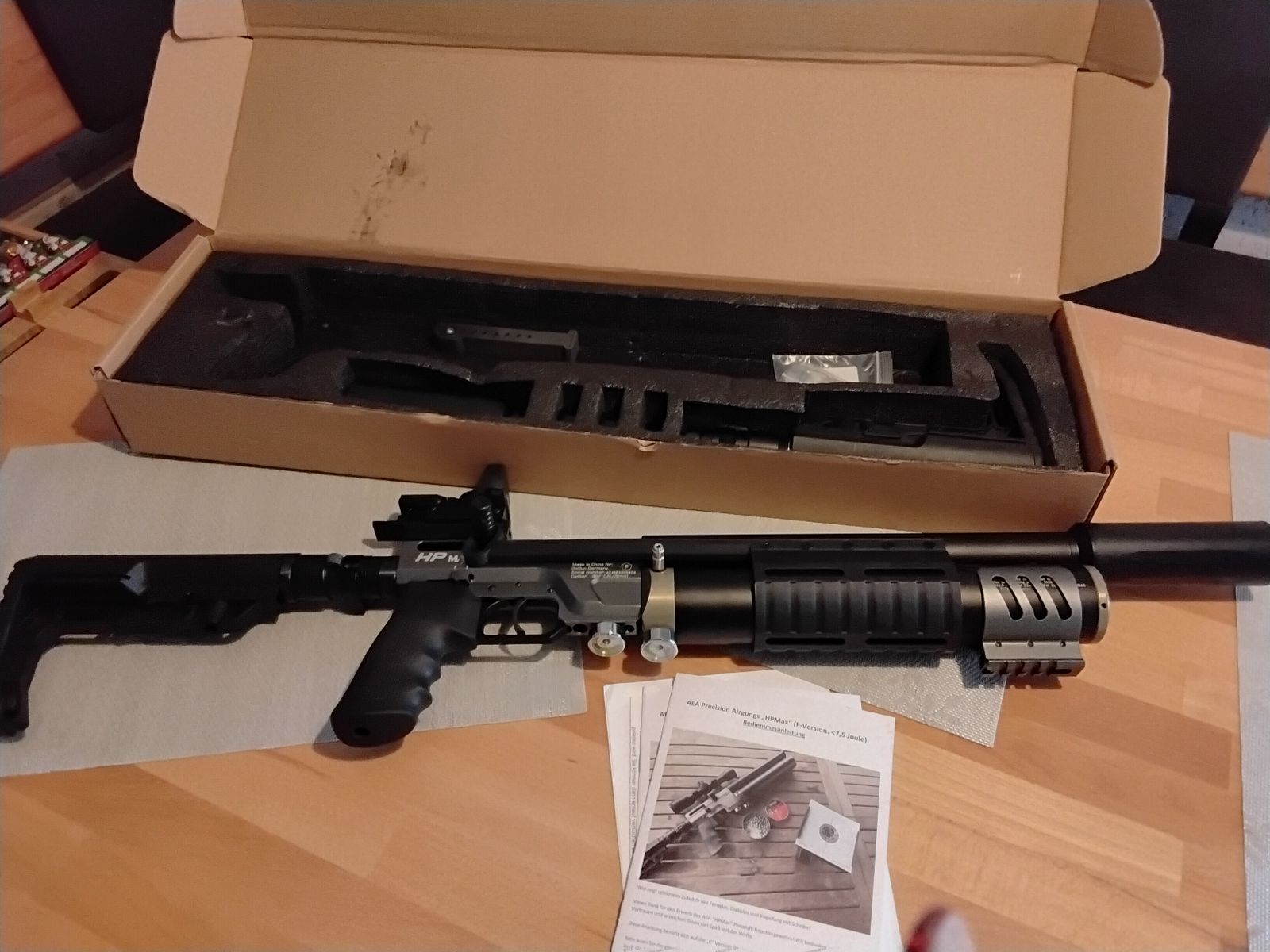 Luftgewehr Airgun Hpmax F-Serie