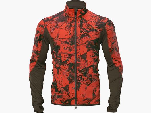 Veste en Fleece Camo Härkila Wildboar Pro