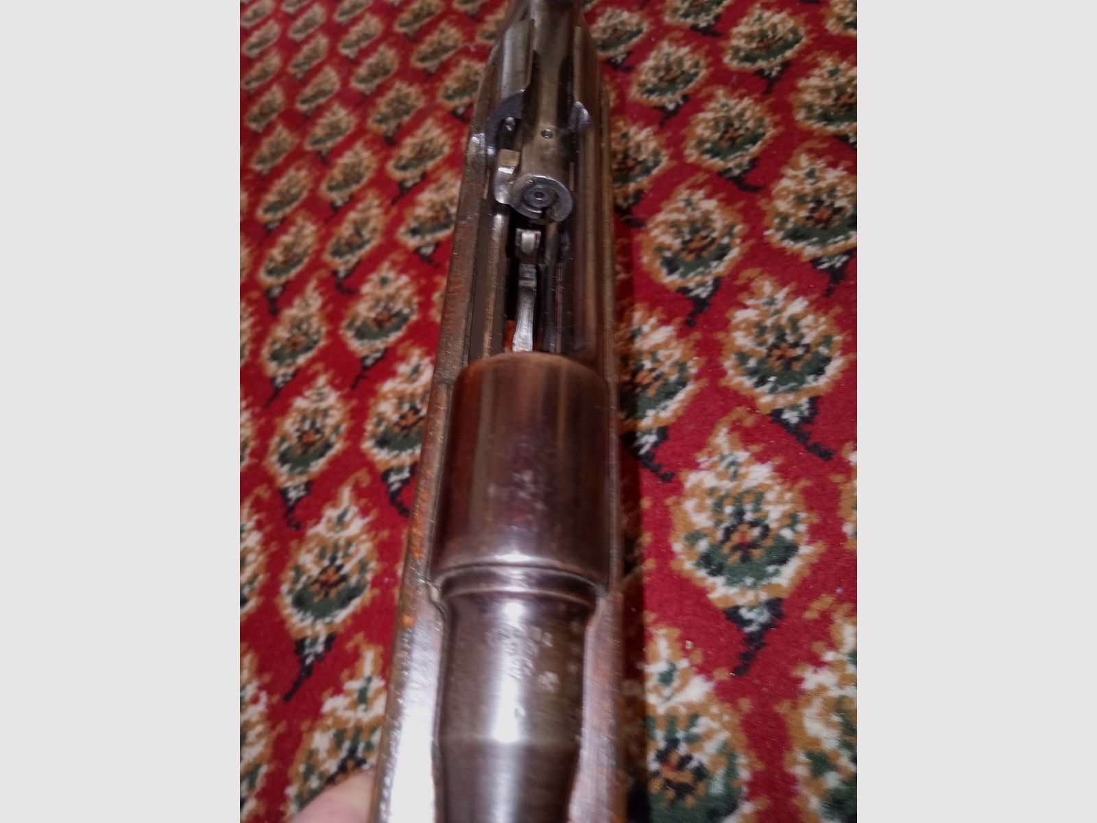 Karabiner Carcanos z 1941 roku XIX. Dziedzictwo. Kompletny. Z plombą.