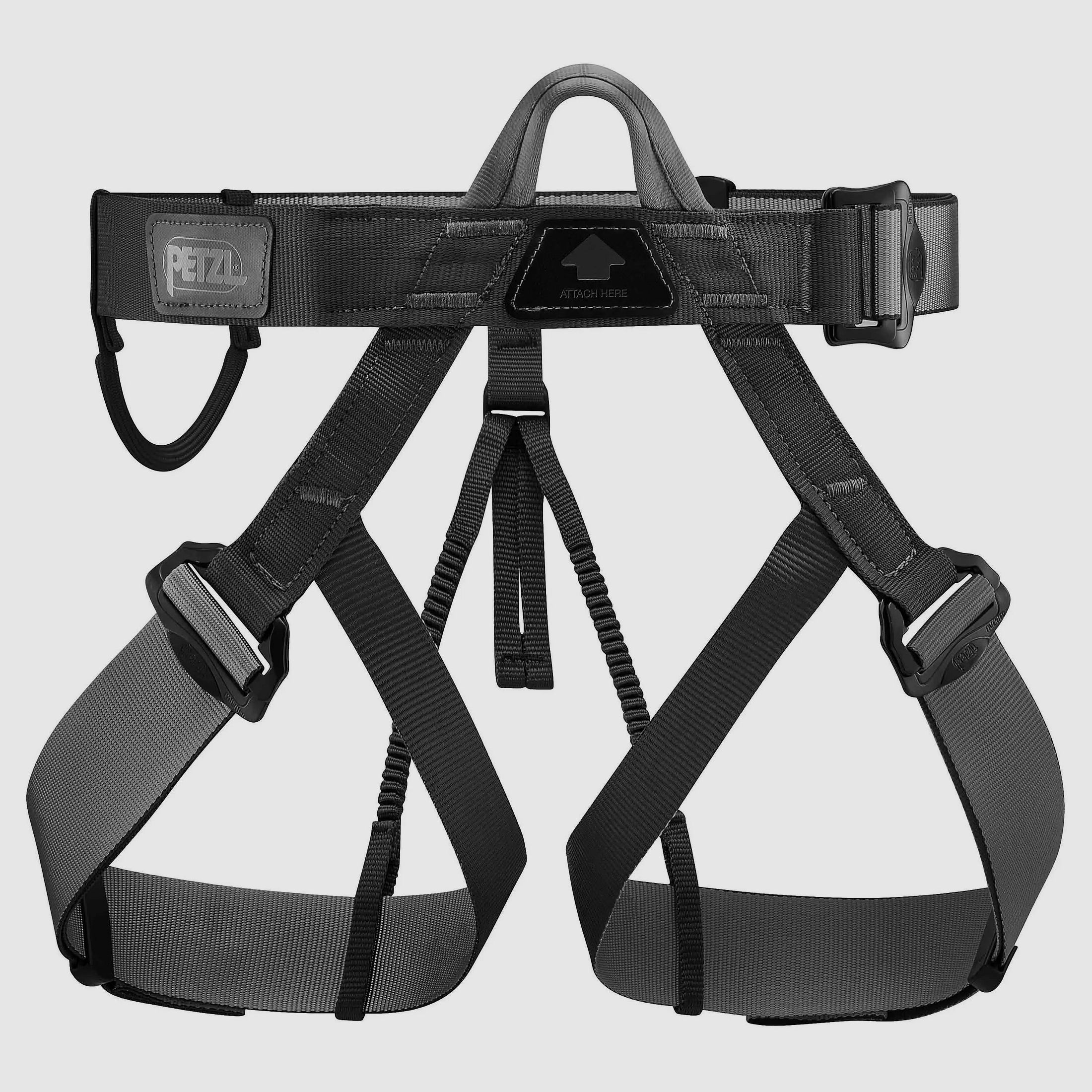 Petzl Sitzgurt Petzl Pandion schwarz