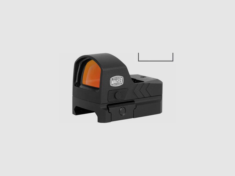 Mauser Reflexvisier 1x24 | Picatinny/RMR, Bild 2 von 3