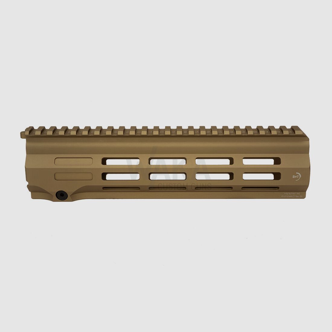 B&T M-Lock protection des mains pour HK416 / MR223 (11")