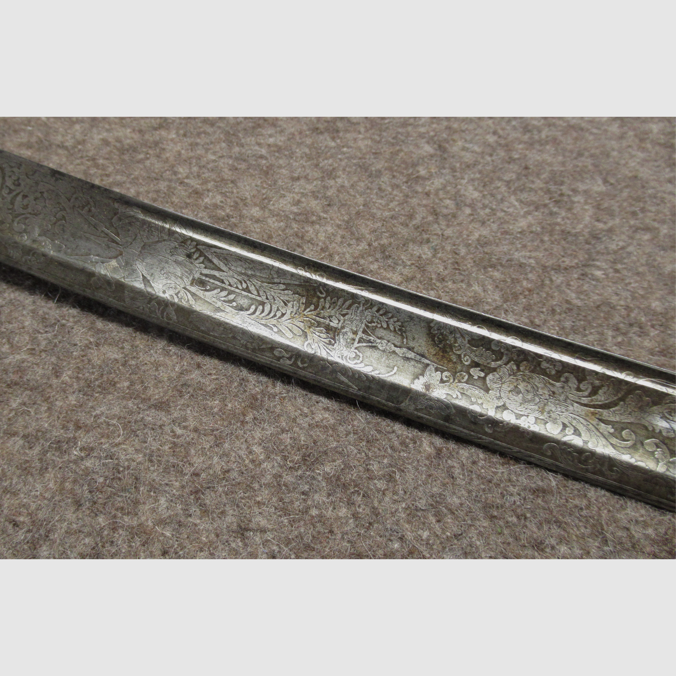 Schweizer Offizierssäbel Mod. 1842/52, Bild 3 von 4