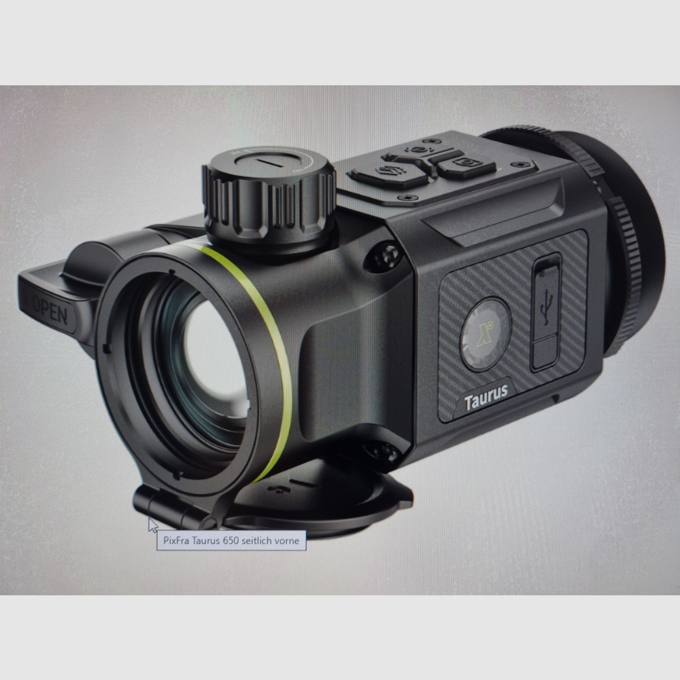 Wärmebildvorsatzgerät Pixfra Taurus T425