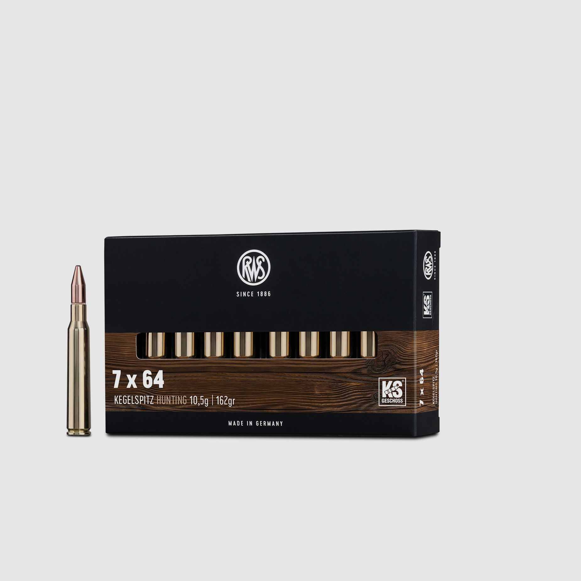 Cartucce RWS 7 x 64 KS