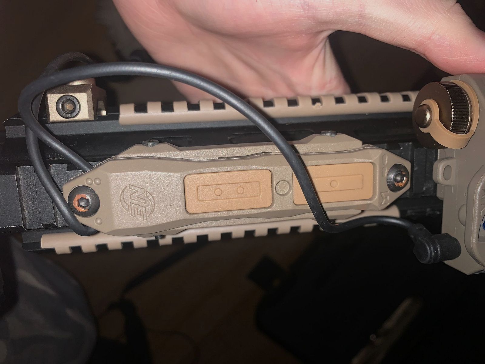 ONVERSLAANBAAR! VFC HK 416D Compleetset, als nieuw!