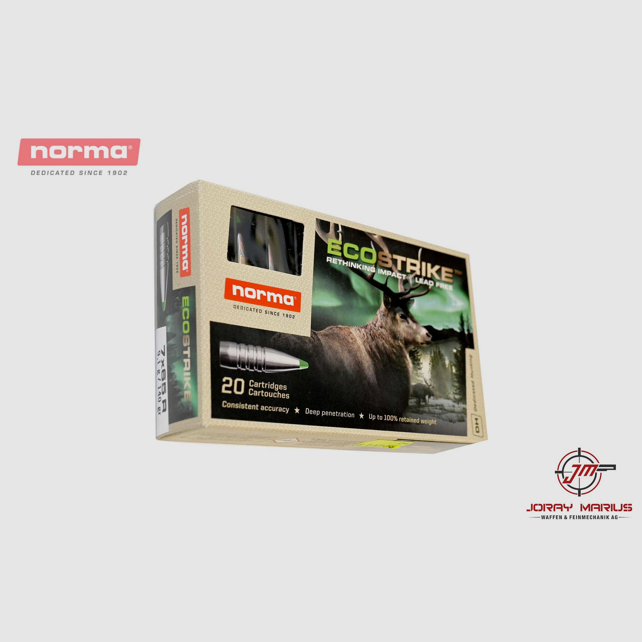 7x65R Norma 9,1g 140gr ECO-Strike Bezwłoczne