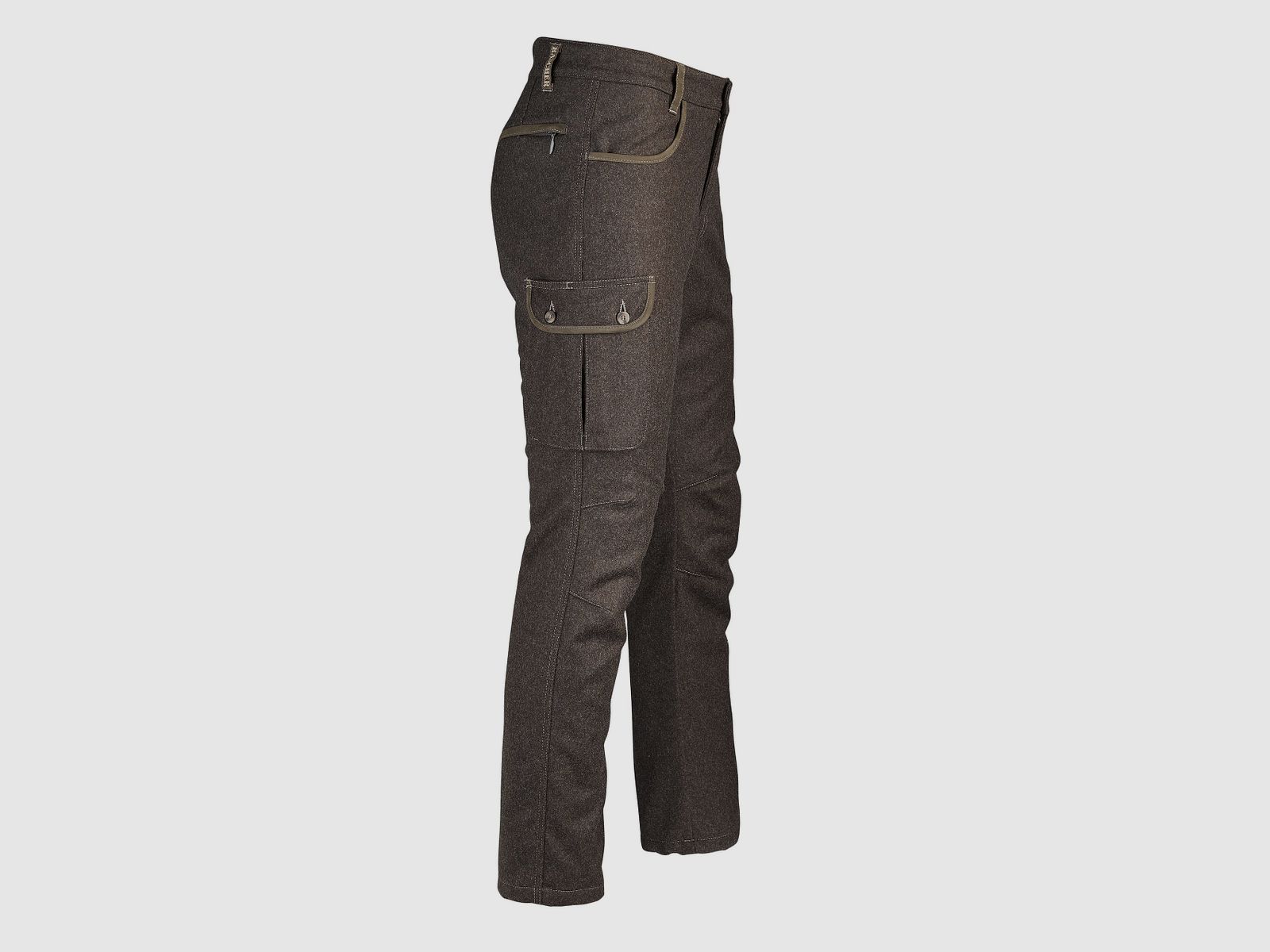 Szybkie Loden Spodnie Thermo Prestige