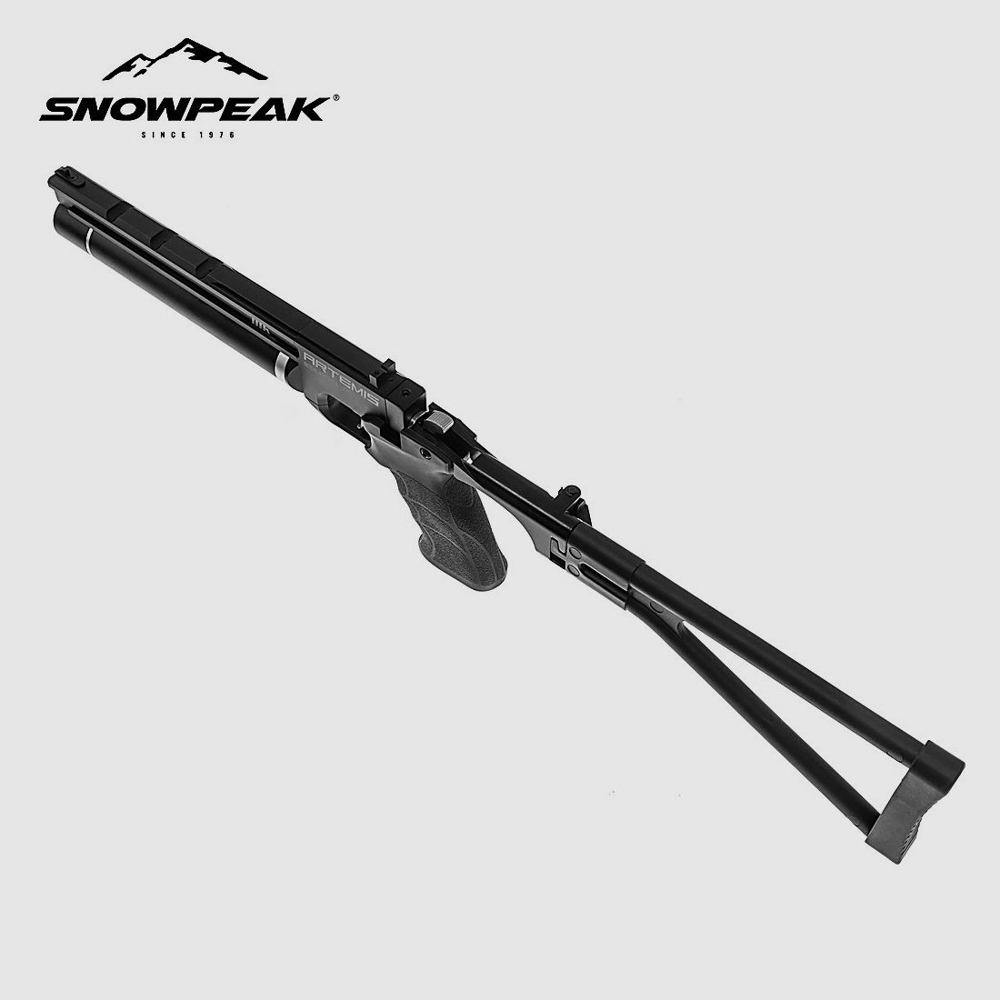 GSG AirmaX Snowpeak PP700 - Klappschaft