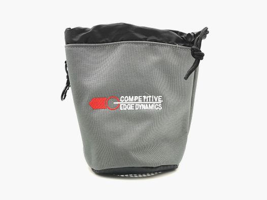 CED Cartridge Bag Ammo Brass Pouch - Gray
