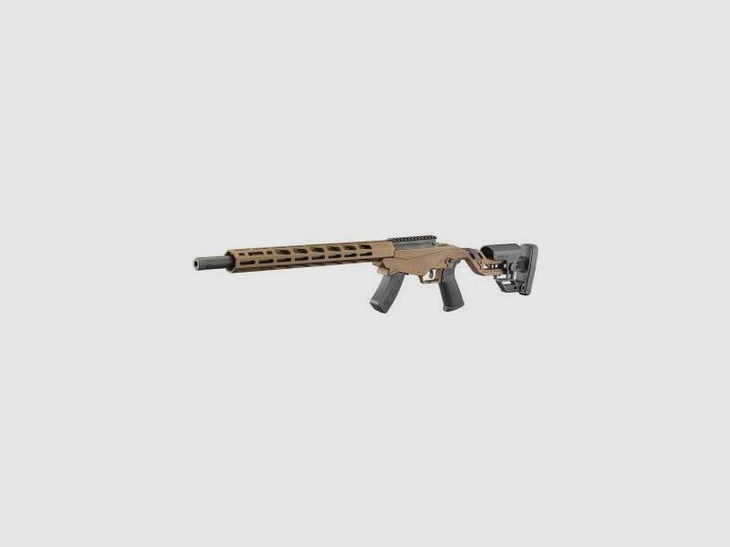 Ruger Precision Rimfire Burnt Bronze