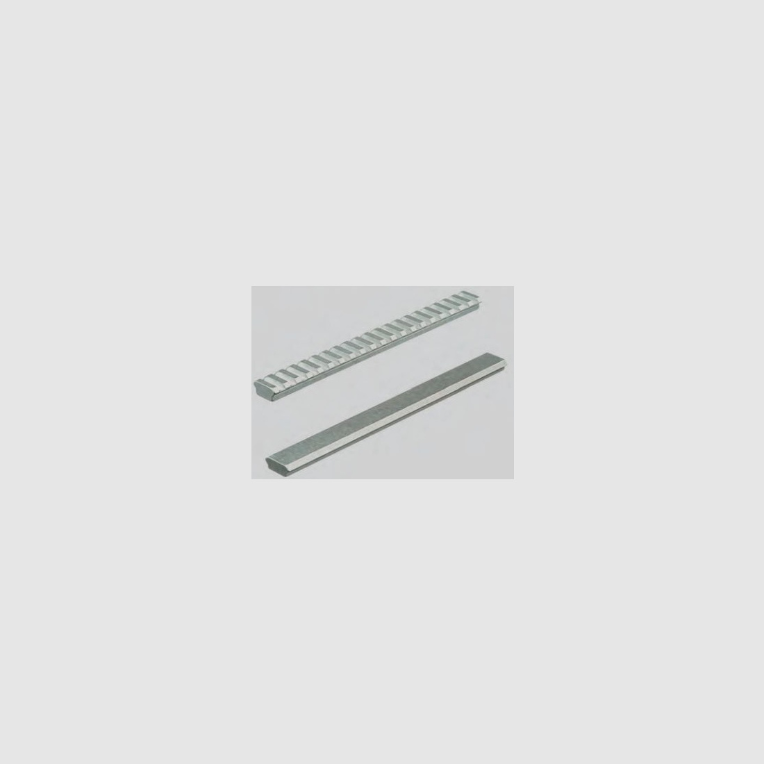 Recknagel mounting rail 204mm BH10 Picatinny with cross grooves, aluminum