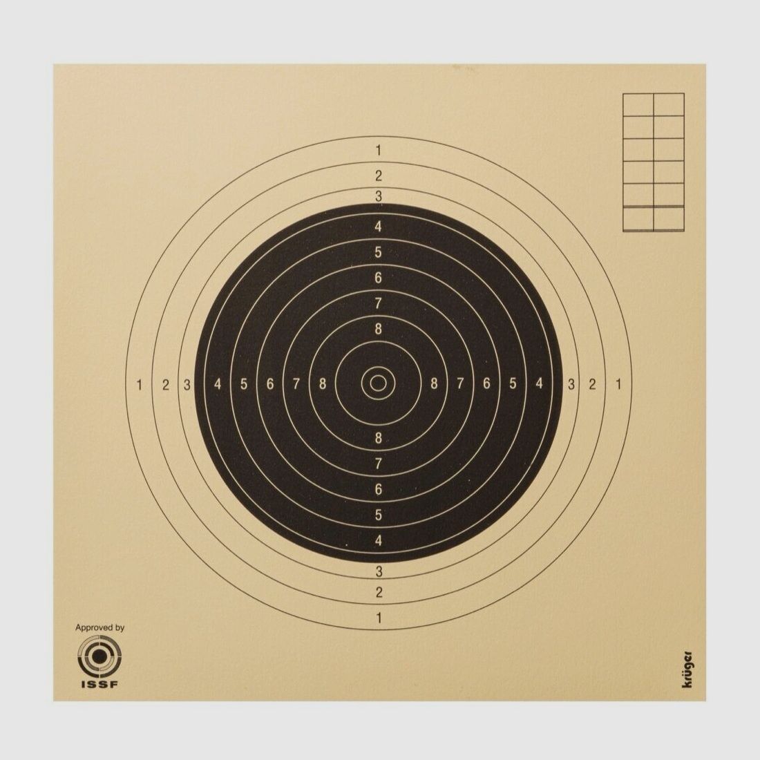 100 bersagli 20 x 20 cm, immagine 1 di 4