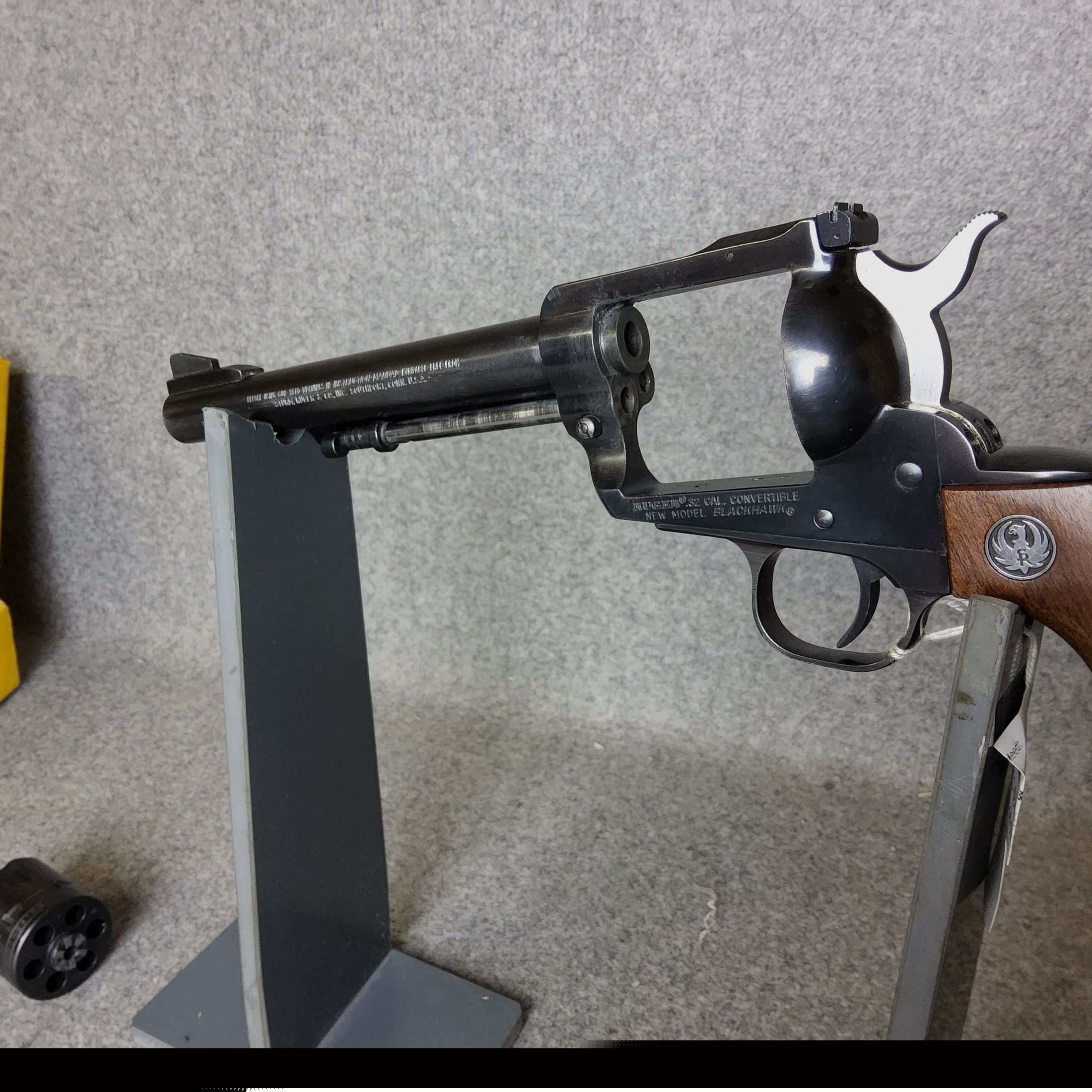 Ruger Black Hawk new model-Wechseltrommel 32 H&R Mag.