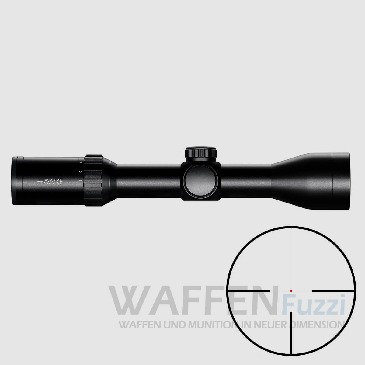 VANTAGE 30 WA 1,5-6x44 L4A DOT IR Schnellfokus Weitwinkel Objektiv