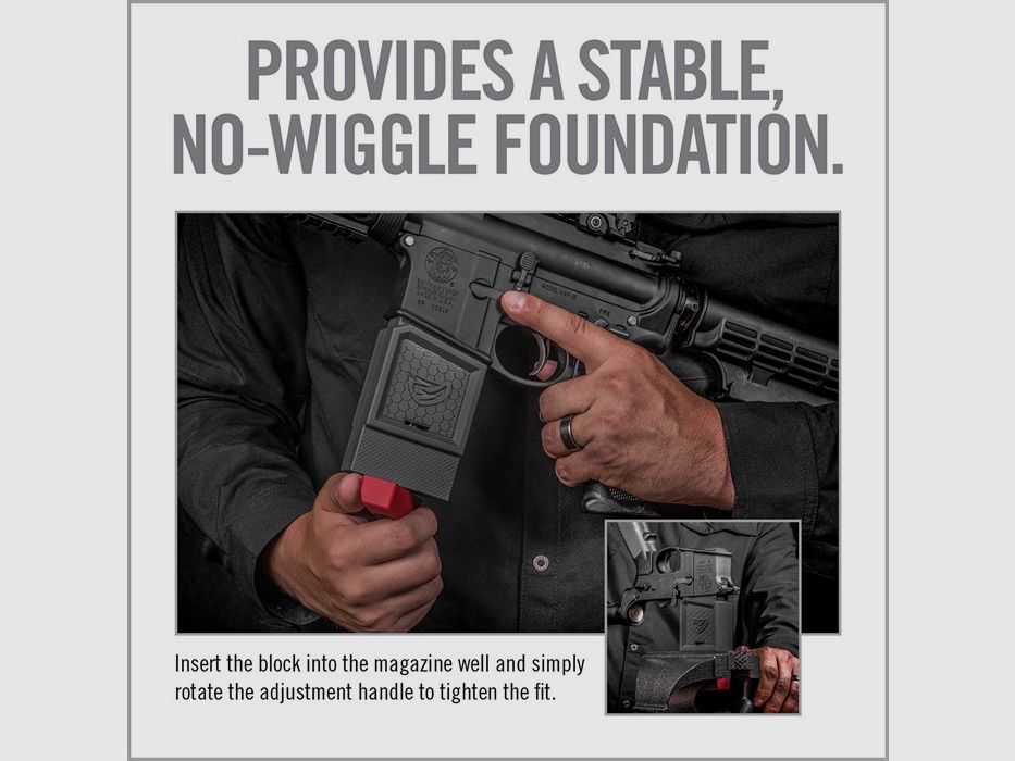 REAL AVID SMART-FIT AR-15 VISE BLOCK WITH SLEEVE FOR AR 308, imagen 8 de 8