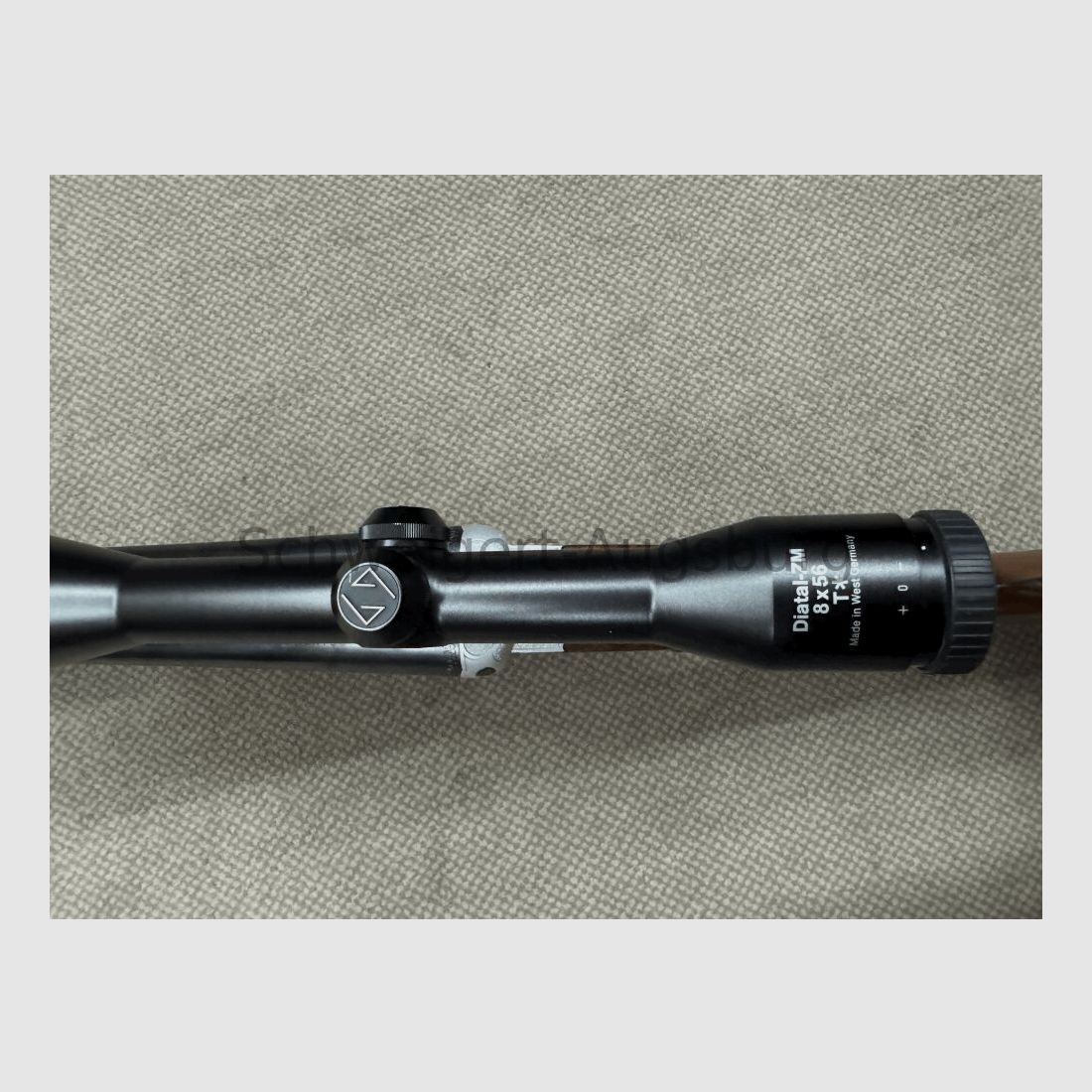 Taladro Hubertus Suhl Dural 16/70;7x57R