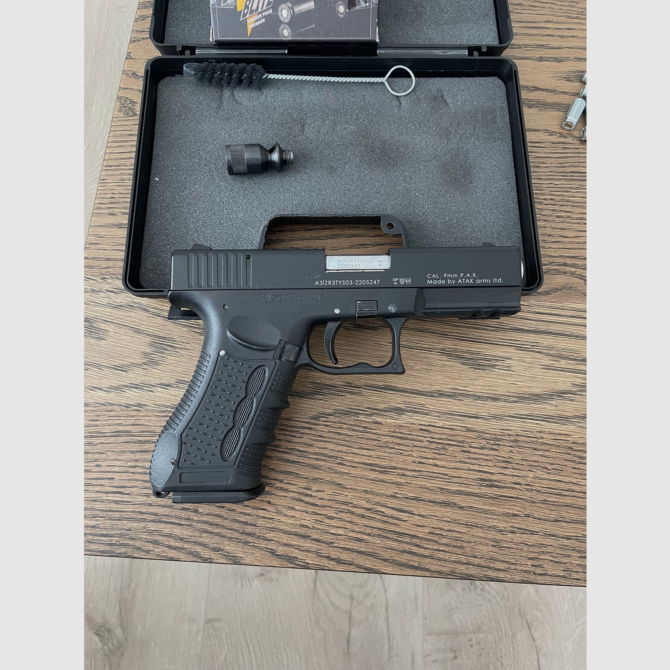 Zoraki 917 Schreckschusspistole 9mm P.K.A.