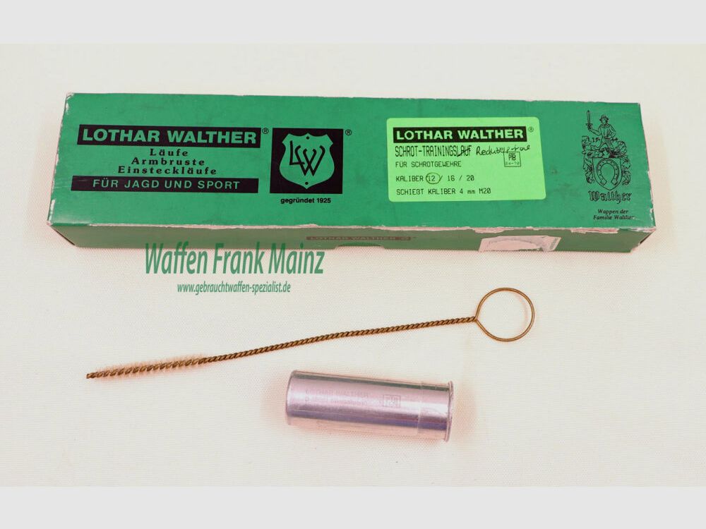 Lothar Walther for caliber 12