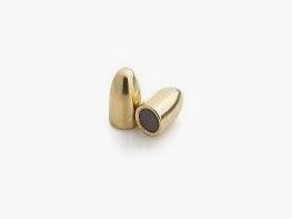 LOS Geschosse im Kaliber 9mm mit 147gr, FMJ RN (Round Nose – Rundkopf )