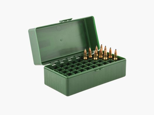 BOX mit 50 Patronen für .222/.223