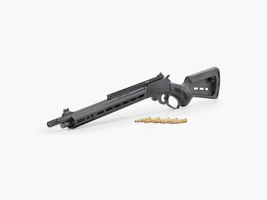 Marlin, Lever-Action, 336 Dark Series, .30-30 Win, 16.17", 6 Schuss, Satin Black