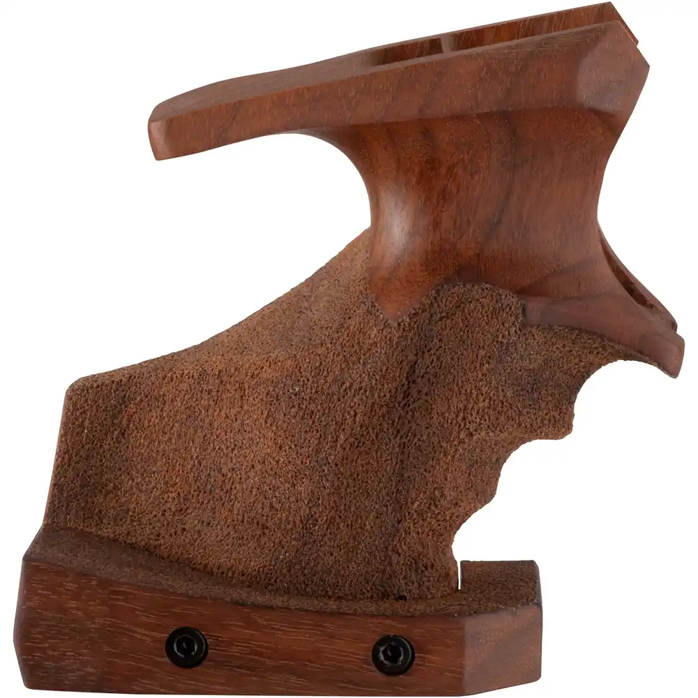 3D - GRIFF "NUßBAUM" - Passend für WALTHER LP400/LP500 UND HÄMMERLI AP20