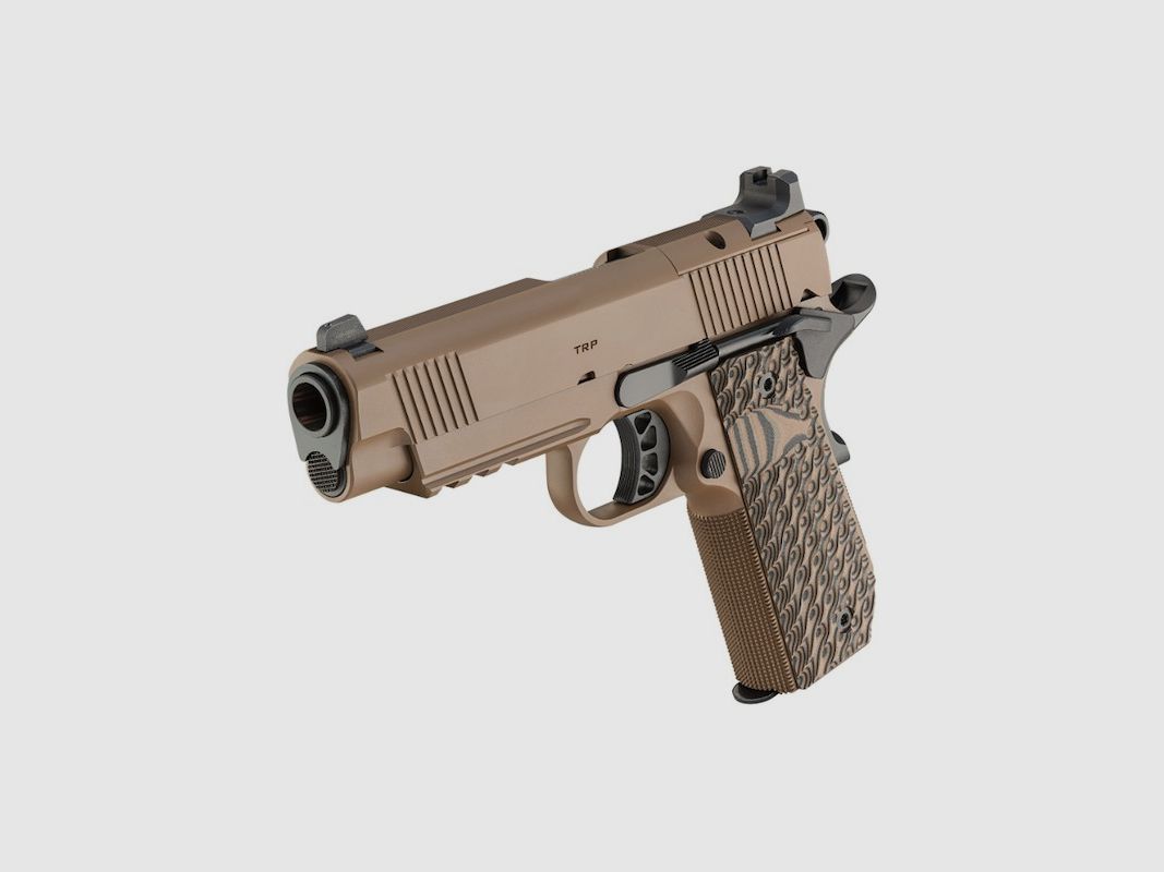 Springfield Armory 1911 TRP CC 4.25″ W/Light Rail coyote AOS 9mm, afbeelding 2 van 2