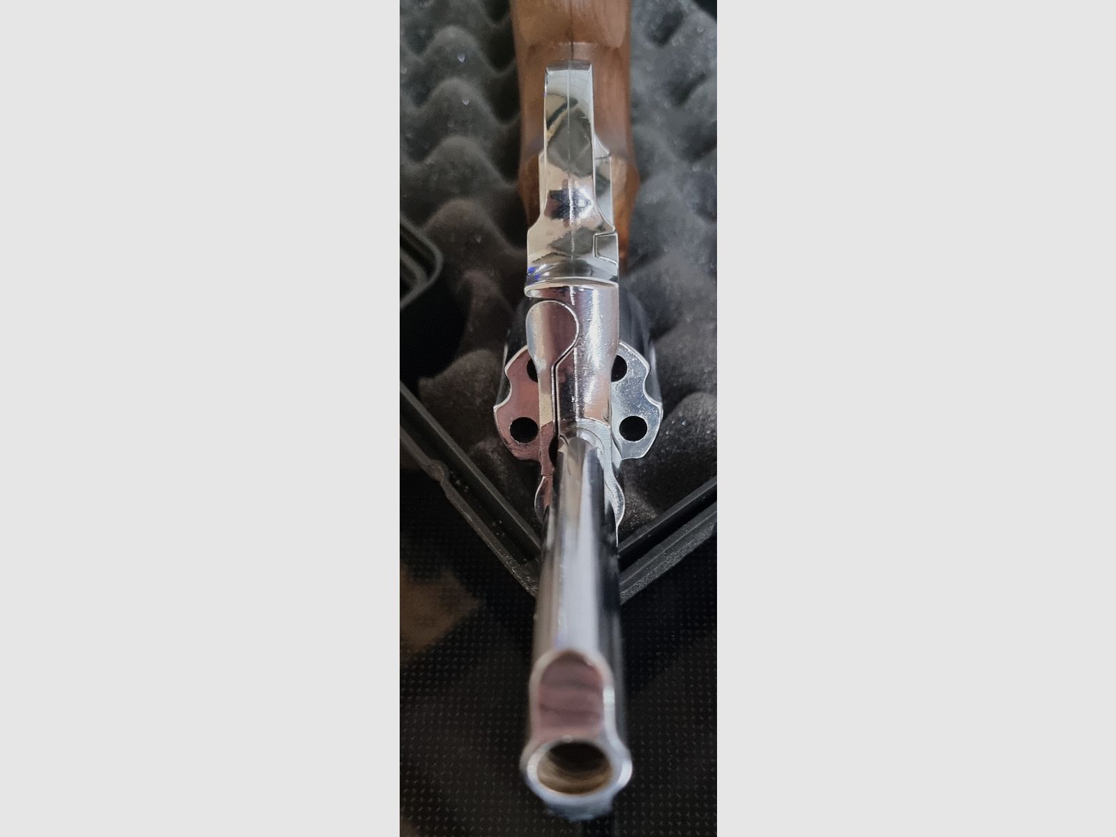 ME 38 Magnum Chrom  / alte PTB 632