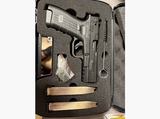 Issc m22 Schreckschuss neu