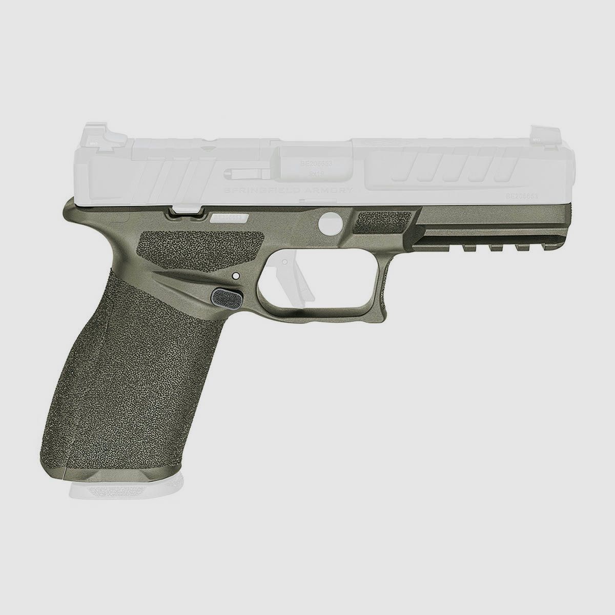 Griffstück Echelon Medium OD Green