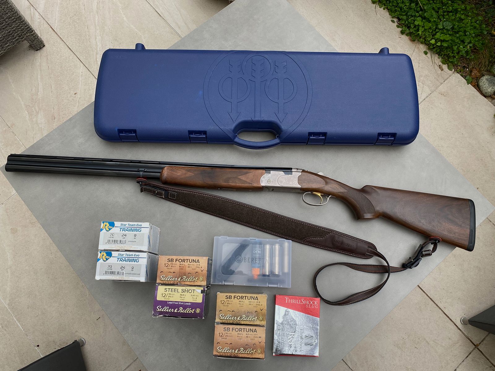 Beretta 686 Silver Pigeon 1 Jagd | Kal: 12/76 | LL: 71