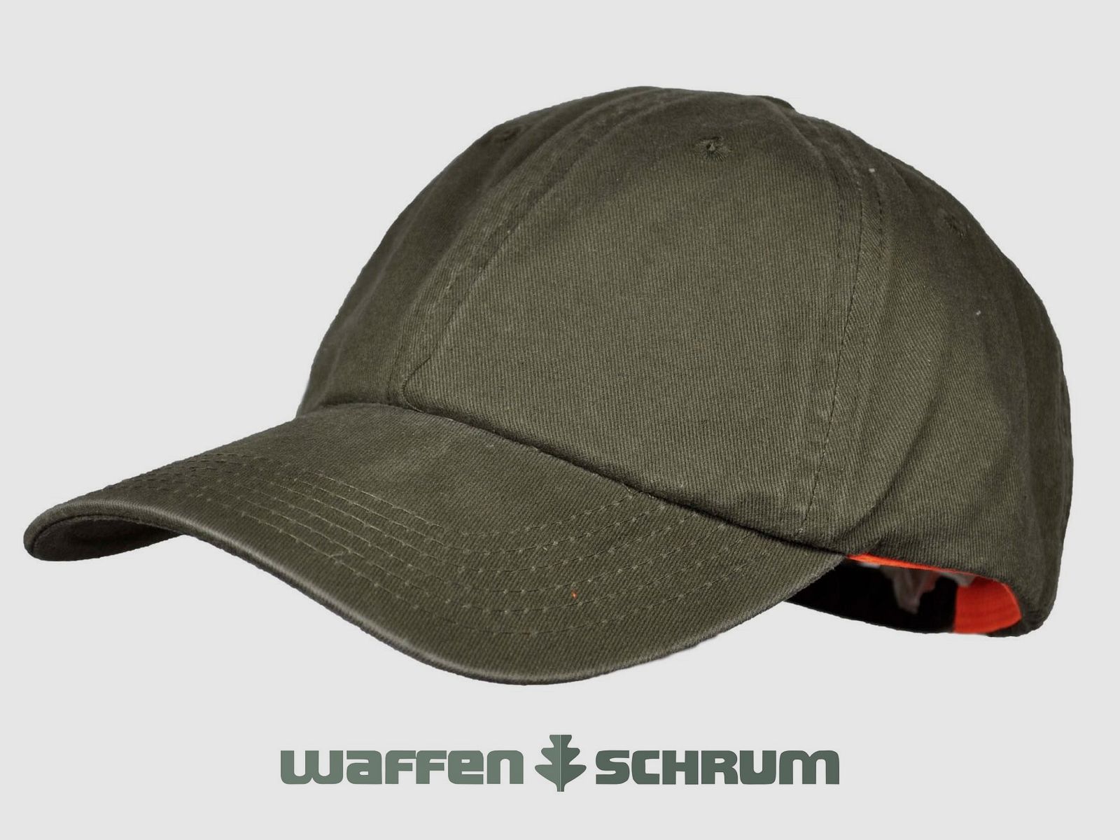 Skogen Basecap FADE OUT oliv